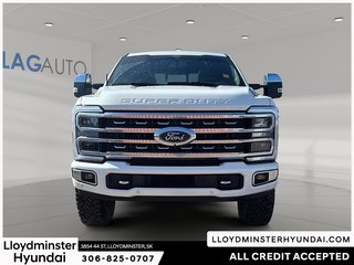2024 Ford Super Duty F-350 SRW Platinum in Lloydminster, Saskatchewan - 2 - w320h240px
