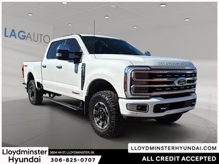 2024 Ford Super Duty F-350 SRW Platinum in Lloydminster, Saskatchewan - 3 - w320h240px