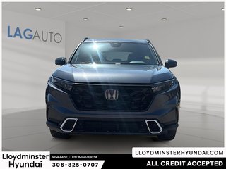 2023 Honda CR-V HYBRID Touring in Lloydminster, Saskatchewan - 2 - w320h240px