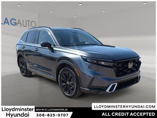 2023 Honda CR-V HYBRID Touring in Lloydminster, Saskatchewan - 3 - w320h240px