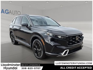 2025 Honda CR-V HYBRID Touring in Lloydminster, Saskatchewan - 3 - w320h240px