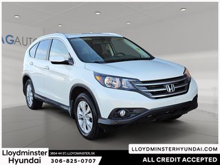 2013 Honda CR-V Touring in Lloydminster, Saskatchewan - 3 - w320h240px