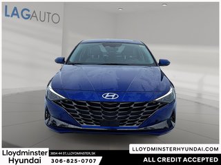 2023 Hyundai Elantra Hybrid Luxury in Lloydminster, Saskatchewan - 2 - w320h240px