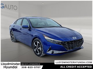 2023 Hyundai Elantra Hybrid Luxury in Lloydminster, Saskatchewan - 3 - w320h240px