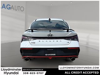 2026 Hyundai Elantra N Base in Lloydminster, Saskatchewan - 6 - w320h240px