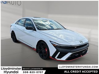 2026 Hyundai Elantra N Base in Lloydminster, Saskatchewan - 3 - w320h240px