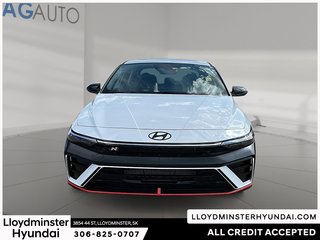 2026 Hyundai Elantra N Base in Lloydminster, Saskatchewan - 2 - w320h240px