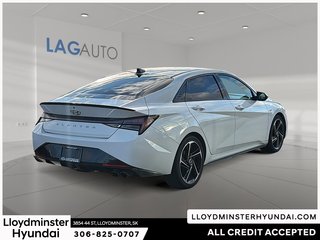 2022 Hyundai Elantra N Line in Lloydminster, Saskatchewan - 5 - w320h240px