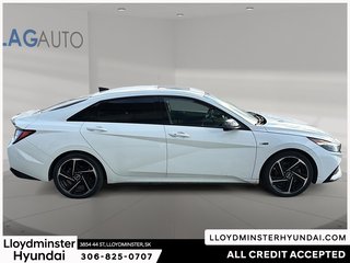2022 Hyundai Elantra N Line in Lloydminster, Saskatchewan - 4 - w320h240px