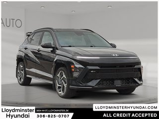 2024 Hyundai Kona 1.6T N Line in Lloydminster, Saskatchewan - 3 - w320h240px