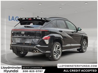 2024 Hyundai Kona 1.6T N Line in Lloydminster, Saskatchewan - 5 - w320h240px