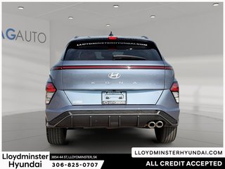 2025 Hyundai Kona 1.6T N Line in Lloydminster, Saskatchewan - 6 - w320h240px