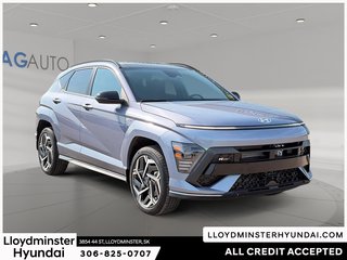 2025 Hyundai Kona 1.6T N Line in Lloydminster, Saskatchewan - 3 - w320h240px