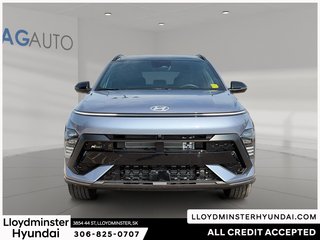 2025 Hyundai Kona 1.6T N Line in Lloydminster, Saskatchewan - 2 - w320h240px