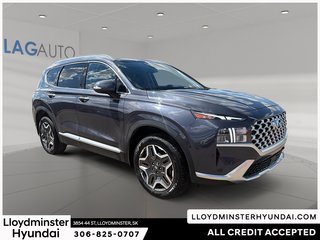 2021 Hyundai Santa Fe Hybrid Luxury in Lloydminster, Saskatchewan - 3 - w320h240px