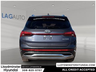 2021 Hyundai Santa Fe Hybrid Luxury in Lloydminster, Saskatchewan - 6 - w320h240px