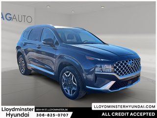 2021 Hyundai Santa Fe Hybrid Luxury in Lloydminster, Saskatchewan - 3 - w320h240px