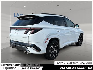 2025 Hyundai Tucson Hybrid N Line in Lloydminster, Saskatchewan - 5 - w320h240px
