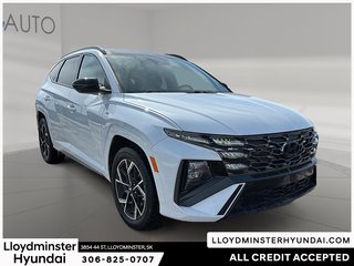 2025 Hyundai Tucson Hybrid N Line in Lloydminster, Saskatchewan - 3 - w320h240px