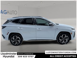 2026 Hyundai Tucson Hybrid N Line in Lloydminster, Saskatchewan - 4 - w320h240px
