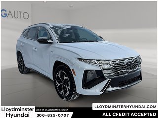 2026 Hyundai Tucson Hybrid N Line in Lloydminster, Saskatchewan - 3 - w320h240px