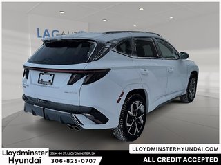 2026 Hyundai Tucson Hybrid N Line in Lloydminster, Saskatchewan - 5 - w320h240px
