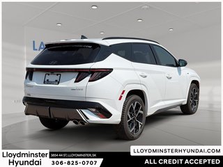 2026 Hyundai Tucson Hybrid N Line in Lloydminster, Saskatchewan - 5 - w320h240px