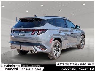 2026 Hyundai Tucson Hybrid N Line in Lloydminster, Saskatchewan - 5 - w320h240px