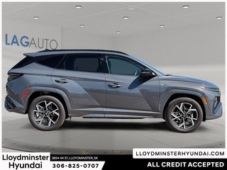 2026 Hyundai Tucson Hybrid N Line in Lloydminster, Saskatchewan - 4 - w320h240px