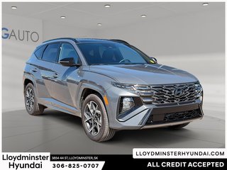 2026 Hyundai Tucson Hybrid N Line in Lloydminster, Saskatchewan - 3 - w320h240px