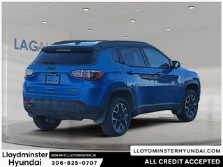 2020 Jeep Compass Trailhawk in Lloydminster, Saskatchewan - 5 - w320h240px