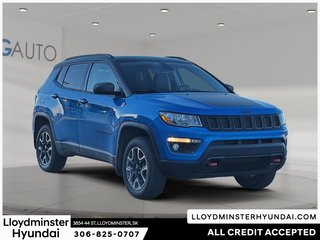 2020 Jeep Compass Trailhawk in Lloydminster, Saskatchewan - 3 - w320h240px