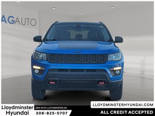 2020 Jeep Compass Trailhawk in Lloydminster, Saskatchewan - 2 - w320h240px