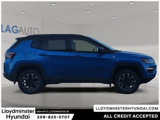 2020 Jeep Compass Trailhawk in Lloydminster, Saskatchewan - 4 - w320h240px