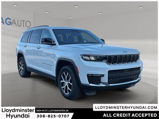 2024 Jeep Grand Cherokee L Limited in Lloydminster, Saskatchewan - 3 - w320h240px
