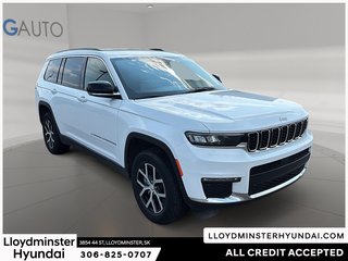 2024 Jeep Grand Cherokee L Limited in Lloydminster, Saskatchewan - 3 - w320h240px