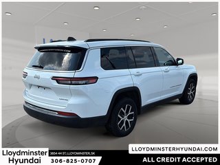 2024 Jeep Grand Cherokee L Limited in Lloydminster, Saskatchewan - 5 - w320h240px