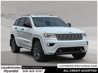 2018 Jeep Grand Cherokee Overland in Lloydminster, Saskatchewan - 3 - w320h240px