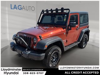 2014 Jeep Wrangler Sport in Lloydminster, Saskatchewan - 2 - w320h240px
