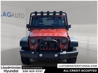 2014 Jeep Wrangler Sport in Lloydminster, Saskatchewan - 3 - w320h240px