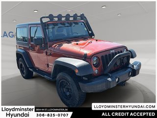 2014 Jeep Wrangler Sport in Lloydminster, Saskatchewan - 4 - w320h240px