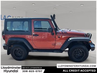 2014 Jeep Wrangler Sport in Lloydminster, Saskatchewan - 5 - w320h240px