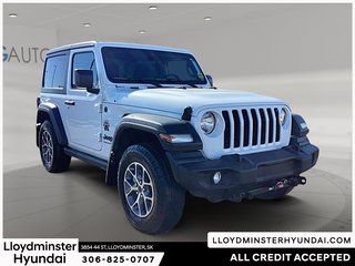 2024 Jeep Wrangler Sport S in Lloydminster, Saskatchewan - 3 - w320h240px