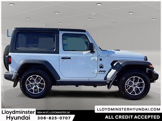 2024 Jeep Wrangler Sport S in Lloydminster, Saskatchewan - 4 - w320h240px