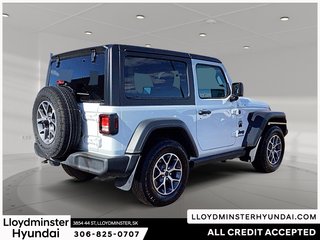 2024 Jeep Wrangler Sport S in Lloydminster, Saskatchewan - 5 - w320h240px