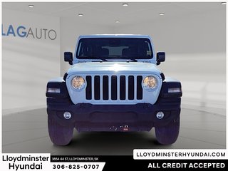 2024 Jeep Wrangler Sport S in Lloydminster, Saskatchewan - 2 - w320h240px