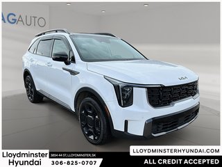 2025 Kia Sorento X-Line in Lloydminster, Saskatchewan - 3 - w320h240px