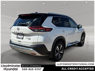 2023 Nissan Rogue Platinum in Lloydminster, Saskatchewan - 5 - w320h240px