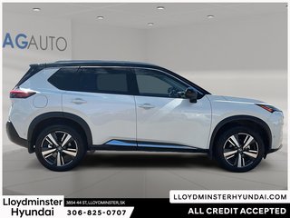 2023 Nissan Rogue Platinum in Lloydminster, Saskatchewan - 4 - w320h240px