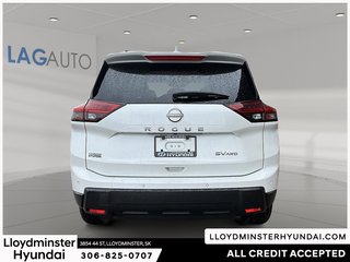 2024 Nissan Rogue SV in Lloydminster, Saskatchewan - 6 - w320h240px